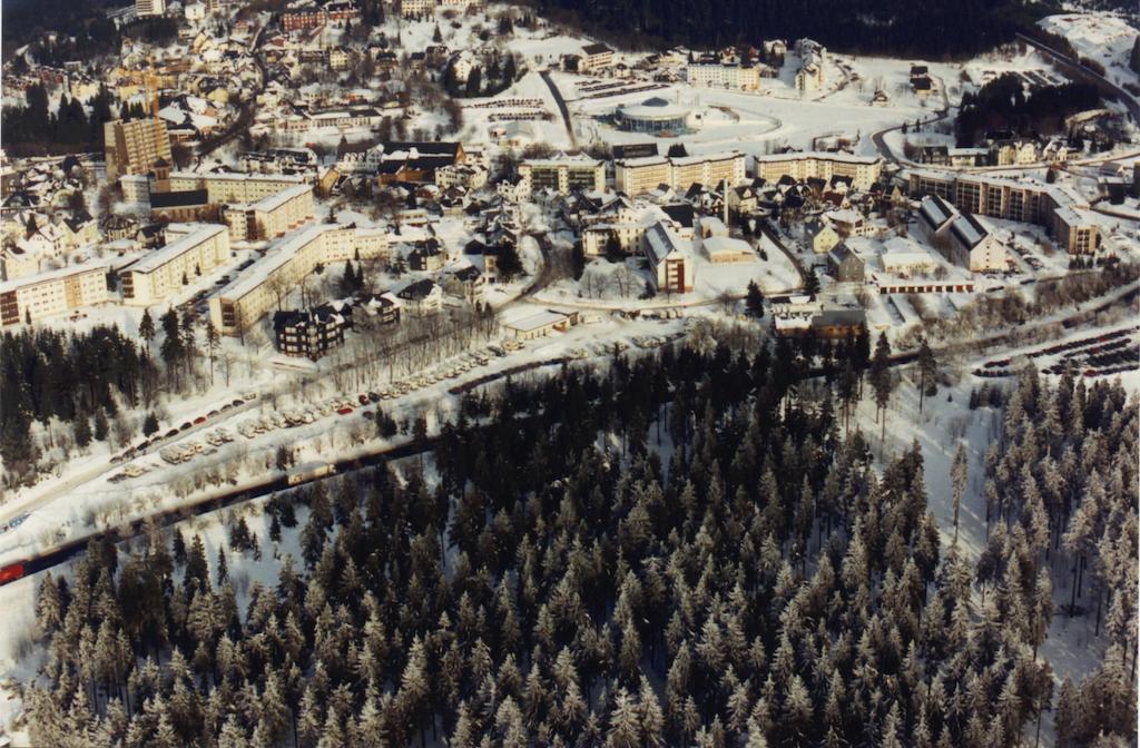 Haus Hinzberg Lejlighed Oberhof  Værelse billede