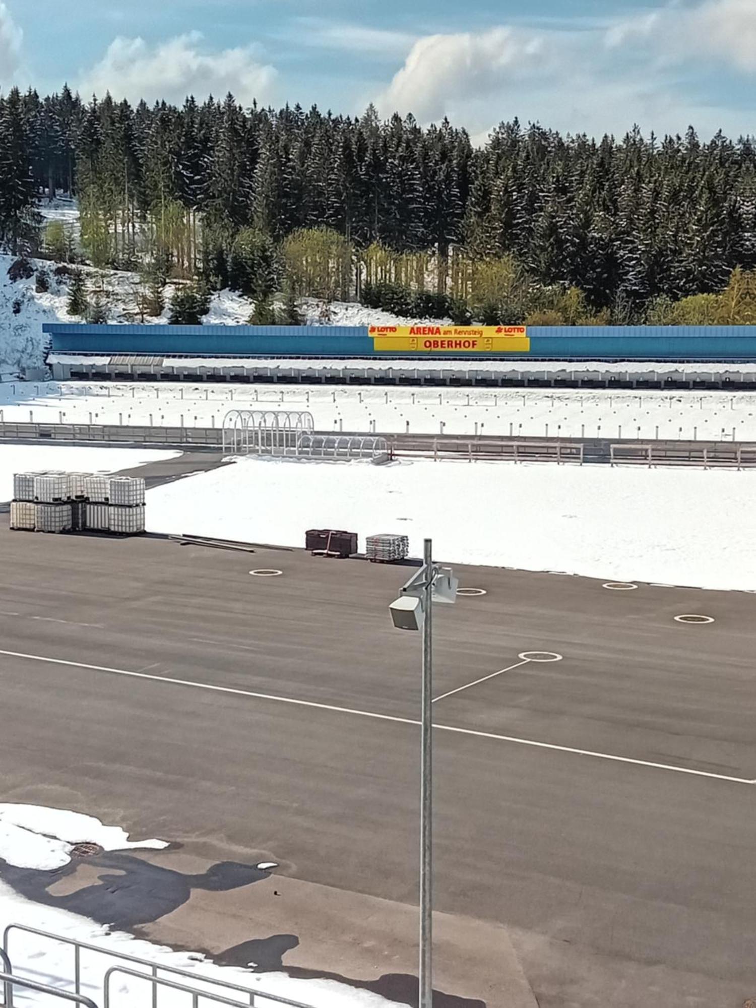 Haus Hinzberg Lejlighed Oberhof  Eksteriør billede