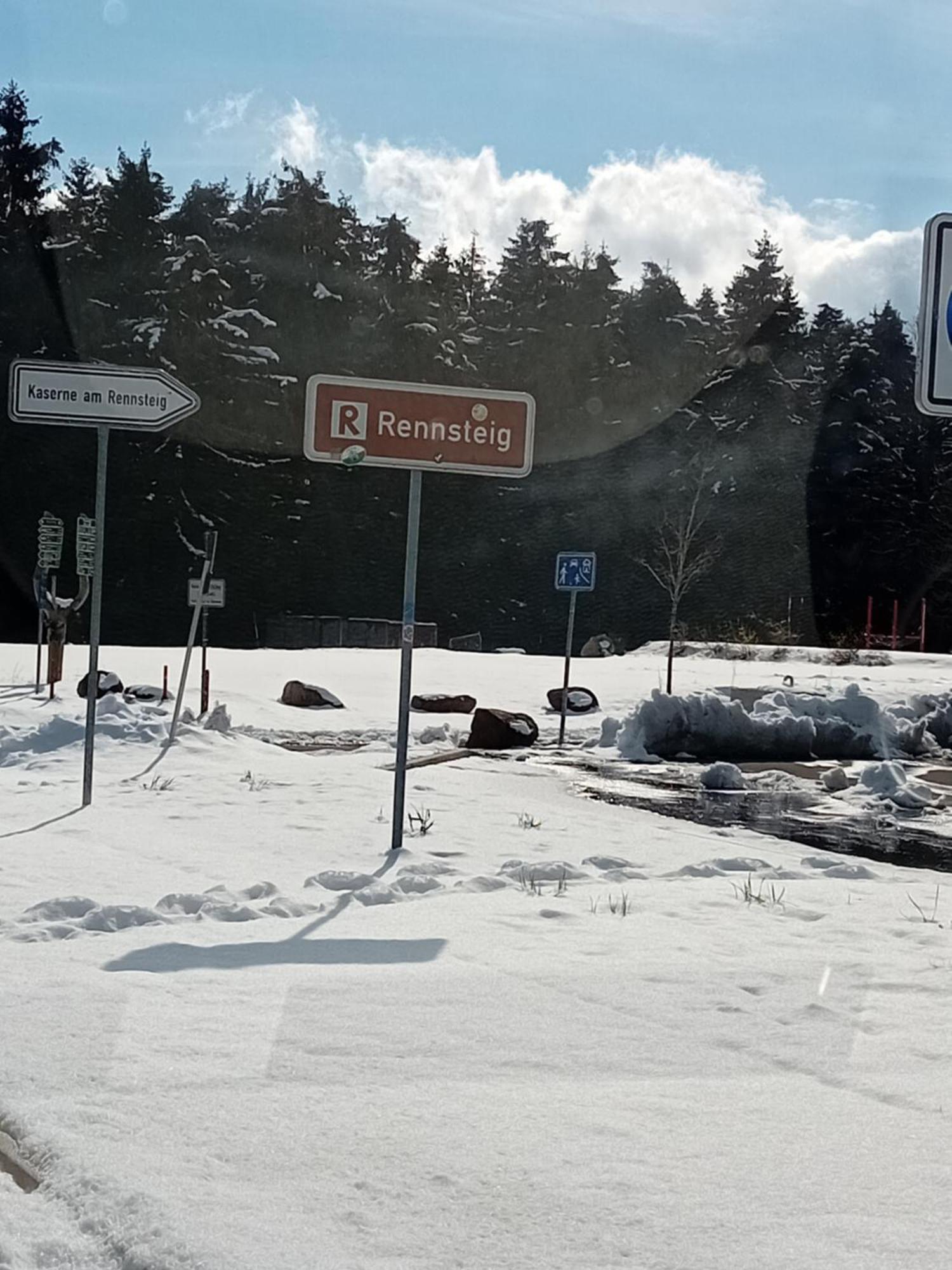 Haus Hinzberg Lejlighed Oberhof  Eksteriør billede