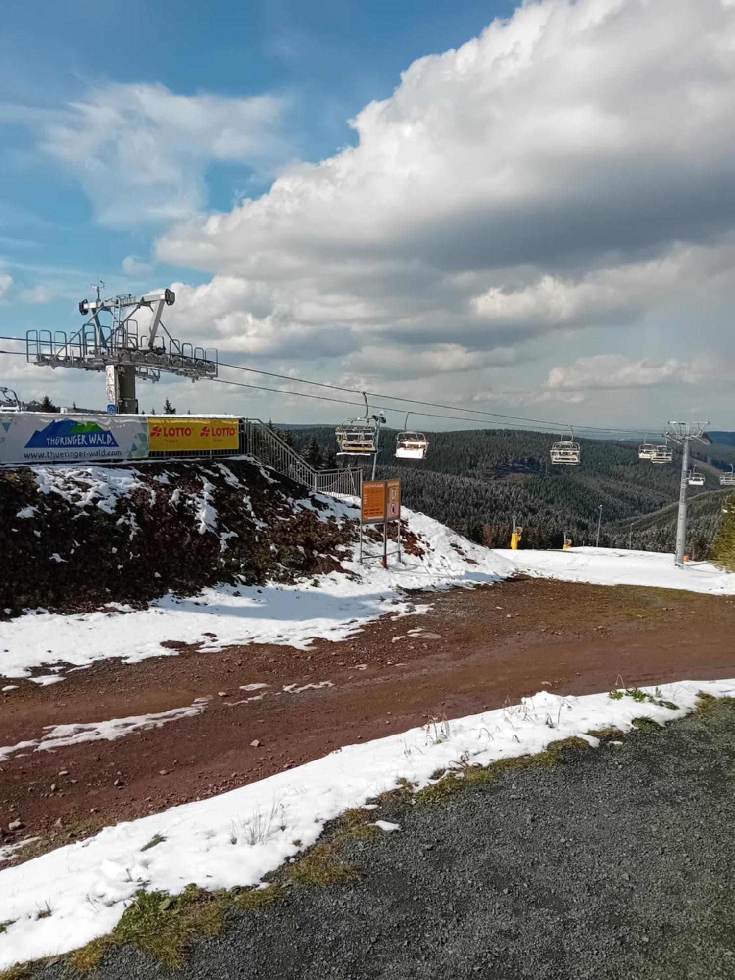 Haus Hinzberg Lejlighed Oberhof  Eksteriør billede