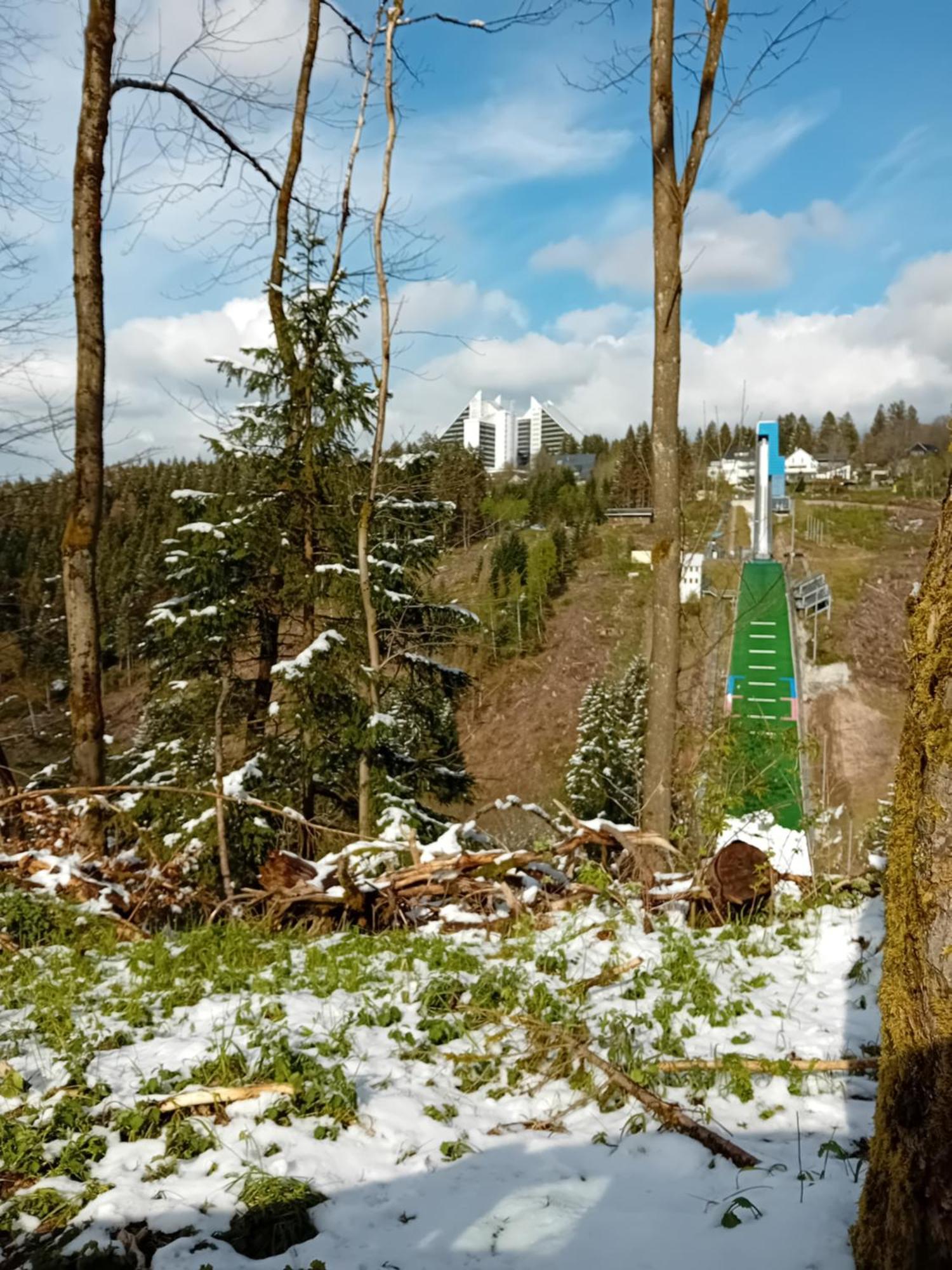 Haus Hinzberg Lejlighed Oberhof  Eksteriør billede